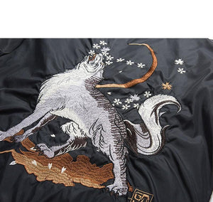 Okami bomber jacket