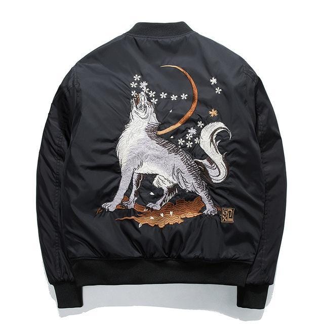 Okami bomber jacket