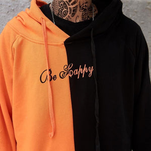 Be happy hoodie