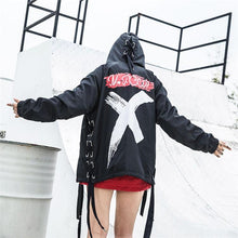 Load image into Gallery viewer, Urban X hooded jacket