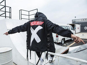Urban X hooded jacket