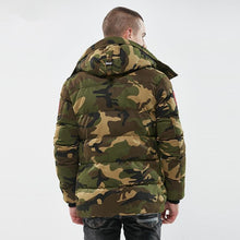 Load image into Gallery viewer, Thermal camo parkas jacket