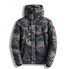 Load image into Gallery viewer, Thermal camo parkas jacket
