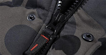 Load image into Gallery viewer, Thermal camo parkas jacket