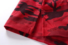 Load image into Gallery viewer, Camo pull over hooded jacket