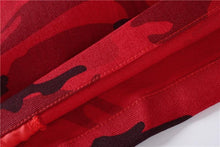 Load image into Gallery viewer, Camo pull over hooded jacket