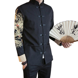 Tang Dynasty dragon sleeve jacket