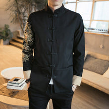 Load image into Gallery viewer, Tang Dynasty dragon sleeve jacket