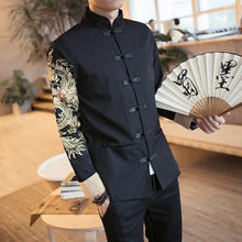 Load image into Gallery viewer, Tang Dynasty dragon sleeve jacket