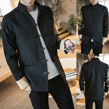 Load image into Gallery viewer, Tang Dynasty dragon sleeve jacket