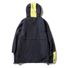 Load image into Gallery viewer, Urban patched style hooded jacket