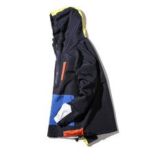 Load image into Gallery viewer, Urban patched style hooded jacket