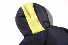 Load image into Gallery viewer, Urban patched style hooded jacket