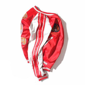 Regroup 2 sided sukajan jacket Premium