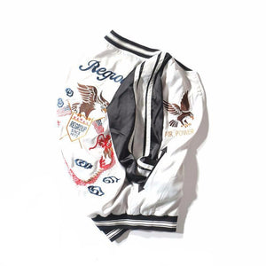 Regroup 2 sided sukajan jacket Premium