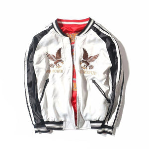 Regroup 2 sided sukajan jacket Premium