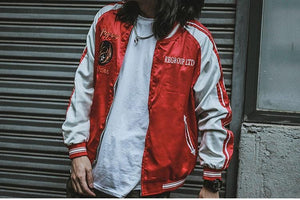 Regroup 2 sided sukajan jacket Premium