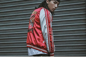 Regroup 2 sided sukajan jacket Premium