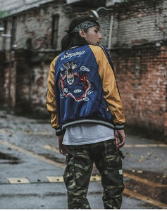 Regroup 2 sided sukajan jacket Premium