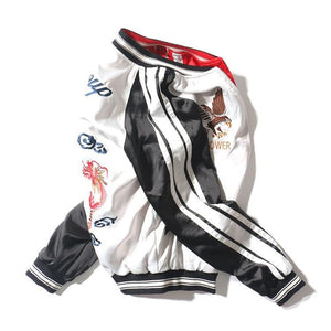 Regroup 2 sided sukajan jacket Premium