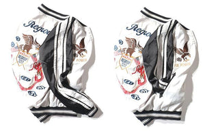 Regroup 2 sided sukajan jacket Premium
