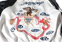 Load image into Gallery viewer, Regroup 2 sided sukajan jacket Premium