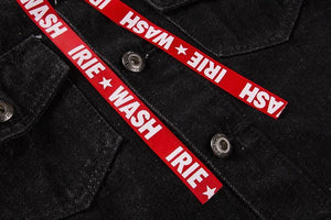 Let's rock denim hooded jacket basic ver.