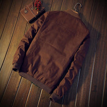 Load image into Gallery viewer, Casual baseball style jacket