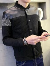 Load image into Gallery viewer, Casual baseball style jacket