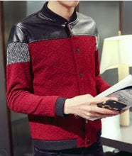 Load image into Gallery viewer, Casual baseball style jacket