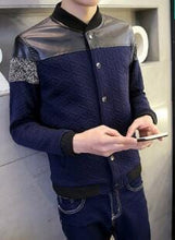 Load image into Gallery viewer, Casual baseball style jacket