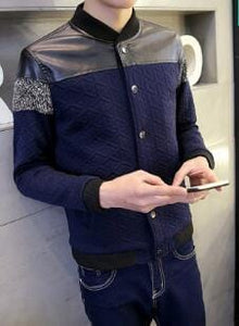 Casual baseball style jacket