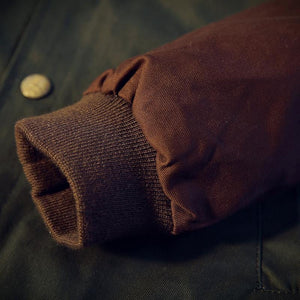 Casual baseball style jacket