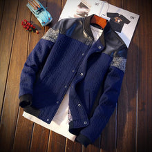 Load image into Gallery viewer, Casual baseball style jacket