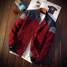 Load image into Gallery viewer, Casual baseball style jacket