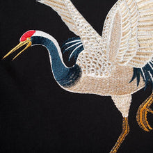 Load image into Gallery viewer, Embroidery flying crane sweatshirt