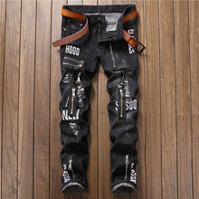 Load image into Gallery viewer, Vintage black carbon denim jeans