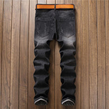 Load image into Gallery viewer, Vintage black carbon denim jeans