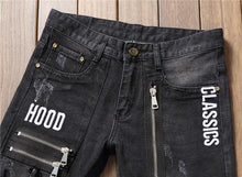 Load image into Gallery viewer, Vintage black carbon denim jeans