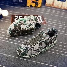 Load image into Gallery viewer, Digital camo &amp; solid trainers