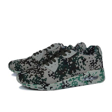 Load image into Gallery viewer, Digital camo &amp; solid trainers