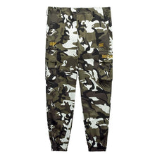 Load image into Gallery viewer, Security label camo cargo pants