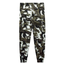 Load image into Gallery viewer, Security label camo cargo pants