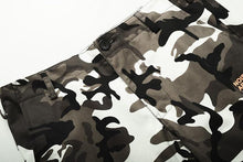 Load image into Gallery viewer, Security label camo cargo pants