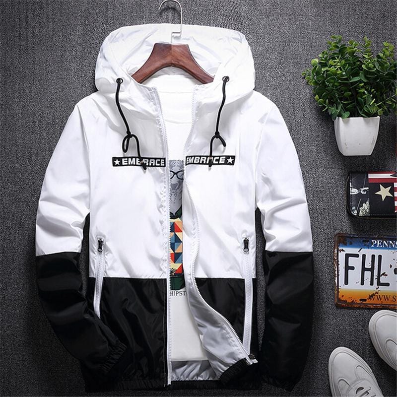Buy Charcoal Grey 2 Piece Jersey Textured Bomber Jacket and