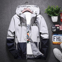 Load image into Gallery viewer, Embrace zip down windbreaker jacket