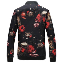Load image into Gallery viewer, Flower blossom designer jacket