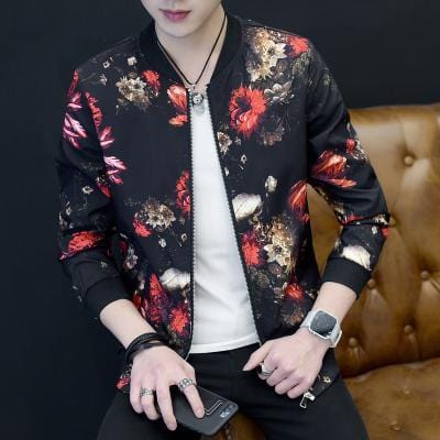 Flower blossom designer jacket