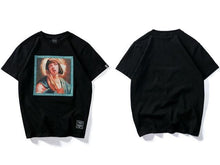Load image into Gallery viewer, Painted Mary altered T-shirt