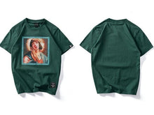 Load image into Gallery viewer, Painted Mary altered T-shirt
